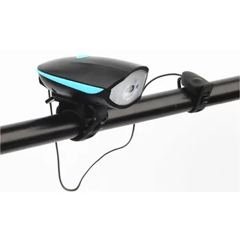 120db Elektros Garsiai Varpas USB Įkraunamas LED Dviračių Bell žibintas, dviračio Lempa, Dviračių aksesuarai, dviračio Žibintuvėlis Dviračių Ragų
