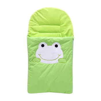 130*59cm naujagimio priežiūros miegmaišiai, Patalynė kūdikiams, Vaikams, maišas kūdikių Bamblys žiemos animacinių filmų gyvūnų miego maišą lova wrap mielas