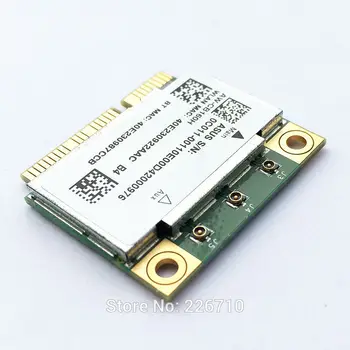 1300Mbps Mini PCI-E Kortelė Azurewave AW-CB160H 802.11 abgn/11ac WiFi+BT 
