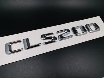 15-16 Mercedes W219 W218 CLS-Klasės šildomos Galinės Emblema Raidžių lipdukas CLS200 CLS260 CLS320 CLS400 CLS500