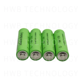 16pcs/Daug AA 3000MAH ZnMn 1,5 V AA šarminės baterijos įkrovimo ląstelių, Zn-Mn baterijas pakeisti 1,2 V ni-mh baterija