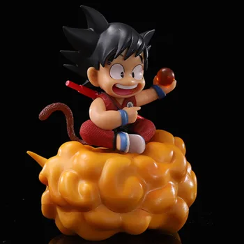 17CM Statulėlės Anime Son Gohan Vaikystės GK Debesis Dragonball Super Saiyan Veiksmų Skaičius, PVC Modelis Žaislai Kolekcionuojamų Vaikams Dovanos