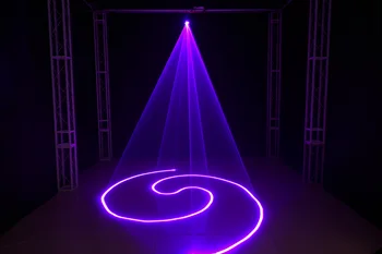 1W 500mW RGB DMX Animacija Lazerinis Projektorius PRO DJ Disco Scenos Apšvietimas Poveikį Šalies Vestuvių Poilsio Klubas, Baras Skaitytuvas