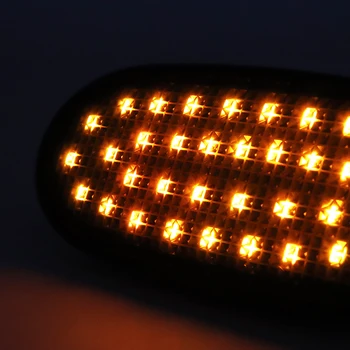 2/6X Gintaro LED Šoninis Gabaritinis Žibintas Kartotuvas Posūkio Signalo Indikatorius Skydelyje Lemputė Benz Sprinter W906