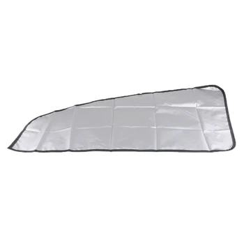 2 Vnt Automobilių Pusėje skėtį nuo saulės Uždanga Auto Akių Skydelis Shield Šoninio Lango Slėpti UV Magnetas 