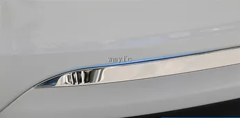 2013 m.--2019 Volvo S60 S60L Aukštos kokybės nerūdijančio plieno Galinio buferio Dangtelis Dangtelis Apdaila Uodega vartų apdaila
