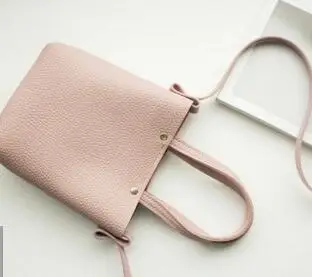 2016 m. Japonijoje ir Pietų Korėjoje nauja rankinė mini laisvalaikio mažas kvadratas paketo nešiojamų pečių maišą