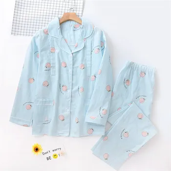 2019 Naujas Ilgomis Rankovėmis Motinystės Pižama Nėščioms Moterims, Pavasarį, Rudenį Nėštumo Sleepwear Medvilnės Spausdinti Slaugos Pyjama Fdfklak
