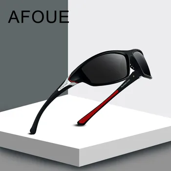 2019 Prekės ženklo Dizainas HD Poliarizuoti Akiniai nuo saulės Mens Vyras Saulės stiklas Aukščiausios Kokybės Derliaus Gafas UV400 Kietas Vyrų Vairavimo Googles