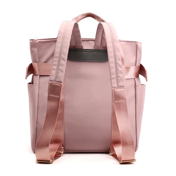 2019 naujas Harajuku stilius studentų kuprinė mados moterų paprastas didelės erdvės, plisuotos kuprinė vyriški laisvalaikio krepšys