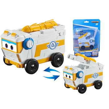 2020 Mini ABS Super Sparnus Deformacijos Robotas Žaislas SPARKY/REMI/ROVER/WILLY Transformacijos Kosmoso Gelbėjimo Sunkvežimių Žaislai
