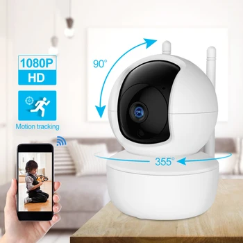 2020 Mini Kamera, Naktinio Matymo VAIZDO Kamera, WiFi Debesys Saugojimo Kūdikio stebėjimo 1080P Home Security, IP Kamera, Dviejų krypčių Garso Belaidžio