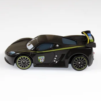 2020 Naujas Disney Pixar Automobilių 3 Jackson Žaibas McQueen Lenktynių Šeimos Audra Ramirez 1:55 Išgauto lengvo Metalo Lydinio Vaikų Žaislas Automobilis