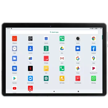 2020 Naujas Tablet Pc 10.1 Colių Octa Core Android 9.0 Google Play 3G 4G LTE Ryšio Telefono Dual SIM WiFi Bluetooth GPS Tabletės 10 colių
