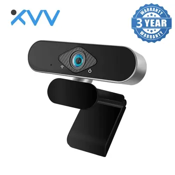 2020 Naujas Xiaovv USB Web Kamera 200W Pikselių 1080p HD Auto Focus 150 Laipsnių Itin Plataus Kampo Built-In Triukšmo Mažinimo Mikrofonas