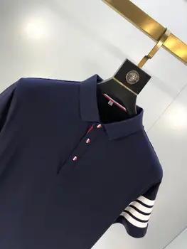 2020 Prekės vyriški Polo Marškinėliai Vasarą trumpomis Rankovėmis Plius Dydis Homme Drabužių Atsitiktinis Medvilnės Prabangos Dizaineris Aukštos Kokybės Mados Viršūnes