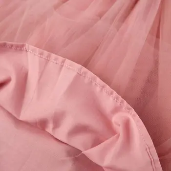2020 m. Mergaičių Vasaros Princesė Dress Vaikų Drabužius Mergina Diržas Net Gazas Suknelė Princess Tutu Rožinė Suknelė Vaikams Drabužių
