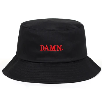 2020 nauja juoda kibiro kepurę moterims, vyrams NUSISPJAUTI siuvinėjimo žvejų skrybėlių mados kibirą kepurės skrybėlės prekės