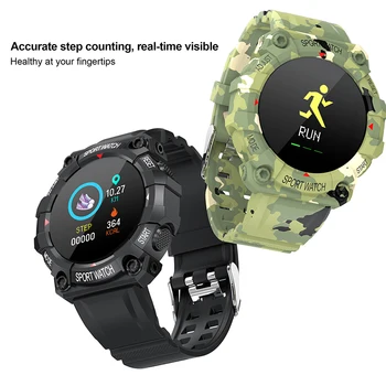 2021 FD68 Smart Watch Sveikatos Stebėsenos Informacijos Primena, Itin ilgo Laukimo Sporto Vibracijos Žiūrėti Smart 