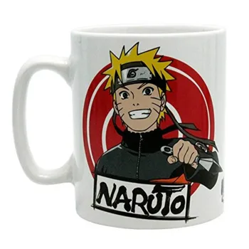 2021 Naruto Kavos Puodelis 350ml Baltos Keramikos Anime Dovana Puodeliai Draugo Gimtadienis Pieno Puodeliai Dovana