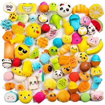 20PCS Pack Fidget Jutimo Žaislų Rinkinys Įtempių Išspausti Žaislai Autizmo Nerimas Plonas Fidget Žaislai Vaikams Suaugusieji