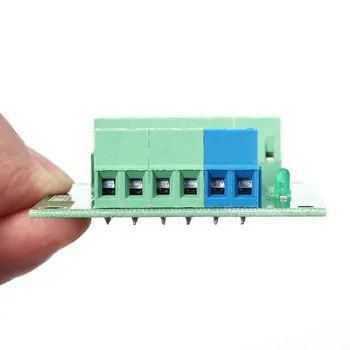 24V į 5V 4 Kanalų Optocoupler Atskirai Valdybos Izoliuotas Modulis PLC Signalo Lygis Įtampos Keitiklis Valdybos 4 Bitų