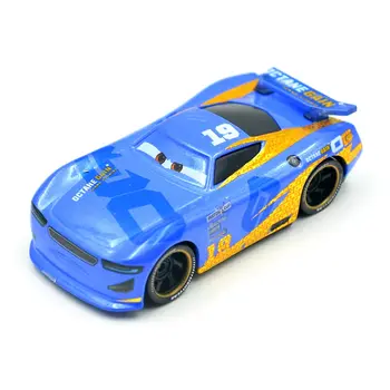 26 Stiliaus Disney Pixar Cars 3 2018 Naujų Pasakų Apšvietimo McQueen Cruz Ramirez Metalo Lydinio Automobilių Modelį Vaikas Kalėdų Žaislas-Geriausia Dovana