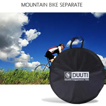 26 colių / 27.5 cm / 29 colių atsparus vandeniui kelių kalnų dviračio vairo krepšys bicycle priedai