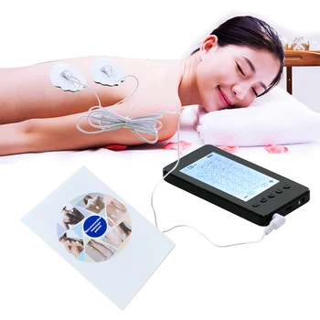 28 Režimai, TENS, EMS Massager Raumenų Stimuliacija Elektroninių Mini Kūno Nervų Stimuliatorius Elektromagnetinio Impulso Terapija Mašina skausmo