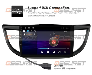 2G+32G 2Din Android10 Automobilio Radijo Multimedia Player 