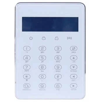 2Kits FC-7688 PlusWired Pramonės Signalizacijos TCP IP Signalizacijos 2G GSM Apsaugos Signalizacijos Darbai su 96 Laidinio Zonos Jutiklis Namų Signalizacijos Sistema