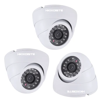 2MP HAINAUT 16CH VAIZDO stebėjimo Sistema 1080P TVI CVI NVR DVR 2.0 MP patalpų Baltos spalvos Kupolas CCTV Vaizdo Namo Apsaugos kamerų Sistemos Priežiūros Rinkinys