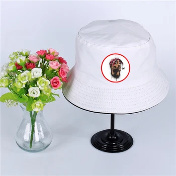 2Pac Tupac Shakur bžūp Moterys Vyrai Panama Kibiro Kepurę Dizaino Butas Saulės Skydelis Žvejybos Žvejys Skrybėlę