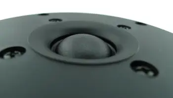 2vnt Daug Kasun HiFi palangės minkšto Kupolo aukštų dažnių garsiakalbių puikus garsiakalbis vairuotojas vienetas 4 colių 104MM skydelis 8Ohm QA-2100