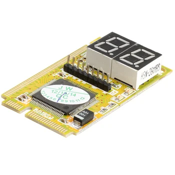 3 1. Mini PCI PCI-E LPC PC Analizatorius Testeris Notebook Combo Derinimo Kortelės Diagnostikos Post Kortelės