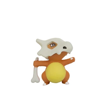 3.5 -7CM Pokemon Rinkimo Veiksmų Skaičiai Lėlės Pikachu Bulbasaur Charmander Cubone Litten Squirtle Anime Modelio Papuošalus Lėlės