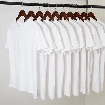 ( 3 Vnt.), Medvilnės 2019 Naujas Vasaros Vyrų Mados Boutique vientisos Spalvos trumparankoviai marškinėliai Balta Juoda Juoda Didelio Dydžio
