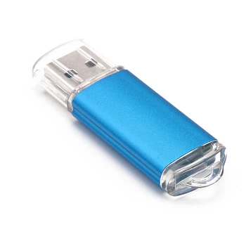 32GB 64GB USB 2.0 Flash Drive, Memory Stick Nykščio Diskai U Disko, USB 