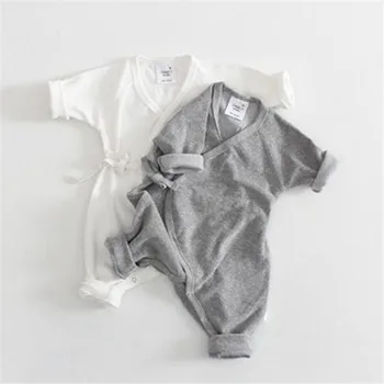 3D Kūdikių pižama naujagimių rompers ilgomis rankovėmis apatiniai medvilnės pižama berniukams, mergaitėms rudenį rompers kūdikių berniuko drabužiai