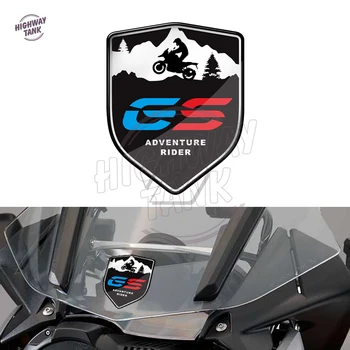 3D Motociklų Lipdukas Nuotykių Rider ADV Lipdukas Atveju BMW F800GS F700GS R1200GS R1250GS Benelli 502X