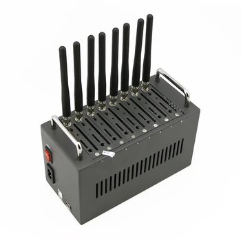 3G: WCDMA 8 Port sim langelį sms baseinas usb gsm modemo baseinas masiniai sms modemo baseinas palaiko WCDMA 850/1900MHZ