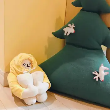 40cm WOONGJANG Lėlės, Pliušiniai Žaislai Bananų Vyras Lėlės Geltona Korėja Populiarus Nuraminti Lėlės Gimtadienio Dovanos Vaikams, Kūdikių Bananų Vyras