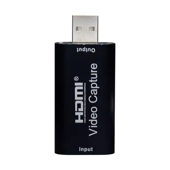4K HDMI Vaizdo įrašymo Įrenginys 1080P 30 fps Filmavimo USB2.0, Vaizdo Magnetofoną, Adapteris, Vaizdo Įrašymo Plokštę, Taikomų Garso Vaizdo
