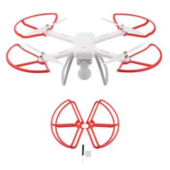 4Pcs/Set Sraigto apsauga Xiao-mi mi Drone Rc Quadcopter Atsarginės Dalys, Priedai, Xiao-mi mi Quadcopter 1080P/ 4K vaizdo Kamera Dron