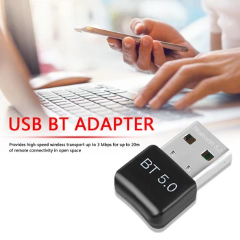 5.0 Adapteris Siųstuvas, Imtuvas, USB Bevielio 