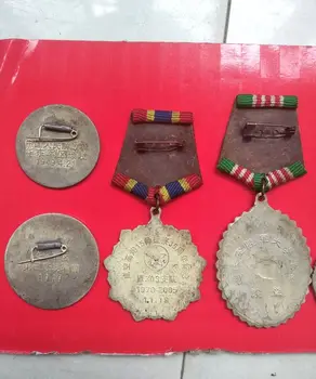 5 Senas Medalį Kinijos Kariuomenės Medalis karo išlaisvinimo Lydmetalis Medalis atmintį