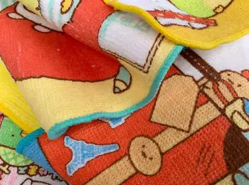 5 Vnt/set Animacinių filmų Japonijos Anime Sumikko Gurashi Stiliaus Vonios Rankšluosčiai Medvilnės Nosinė, Minkštas Veido Washcloth Baby Vaikų Partija Pasisako