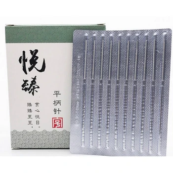 5 dėžutės *100vnt/box Hwato Akupunktūros Adatos Daugkartinio naudojimo Adatų grožio, masažo, adatų Sidabrinė adata