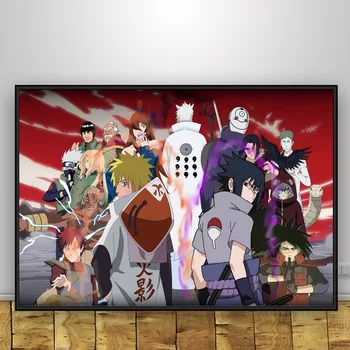 5D Diamond Tapybos Japonų Anime Naruto 