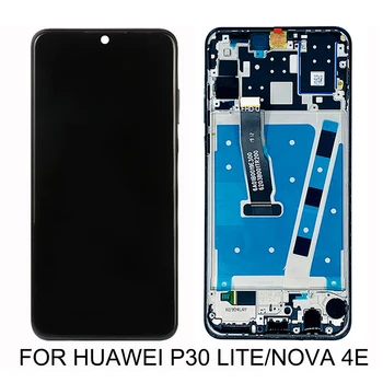 6.5 COLIŲ LCD Huawei 30 Lite LCD Ekranas 2312*1080 Jutiklinio Ekrano Pakeitimas Huawei 30 P 30 Lite MAR-LX1A LX1M